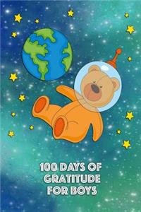 100 Days of Gratitude for Boys