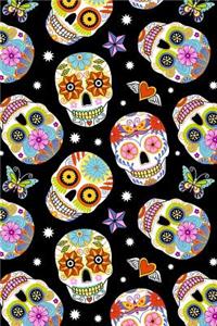 Day Of The Dead Pattern Sugar Skull Santa Muerte 27