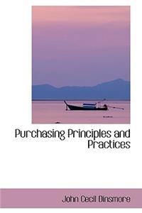 Purchasing Principles and Practices