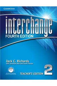 Interchange Level 2 Teacher's Edition with Assessment Audio CD/CD-ROM