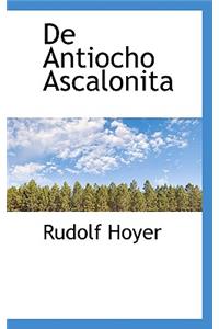 de Antiocho Ascalonita