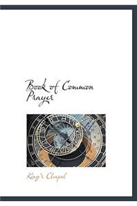 Book of Common Prayer