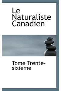 Le Naturaliste Canadien