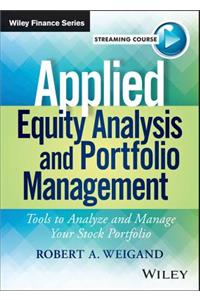 Applied Equity Analysis Video Course