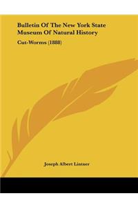 Bulletin Of The New York State Museum Of Natural History