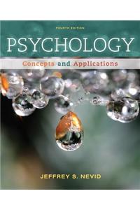 Cengage Advantage Books: Psychology: Concepts and Applications