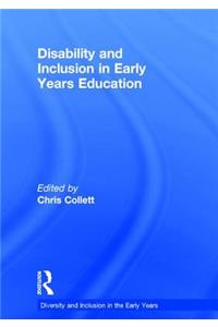 Disability and Inclusion in Early Years Education