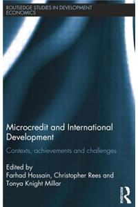 Microcredit and International Development