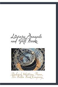 Literary Annuals and Gift Books