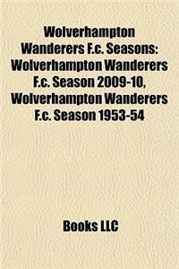 Wolverhampton Wanderers F.C. Seasons