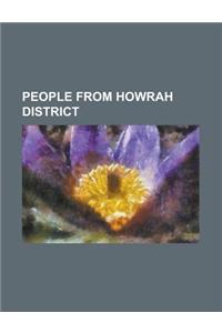 People from Howrah District