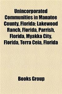 Unincorporated Communities in Manatee County, Florida