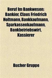 Beruf Im Bankwesen