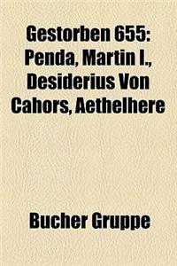 Gestorben 655