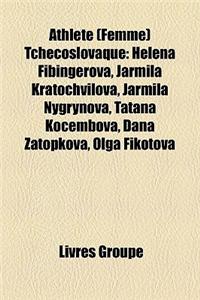 Athlte (Femme) Tchcoslovaque