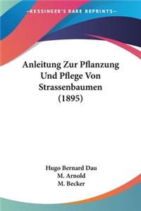 Anleitung Zur Pflanzung Und Pflege Von Strassenbaumen (1895)