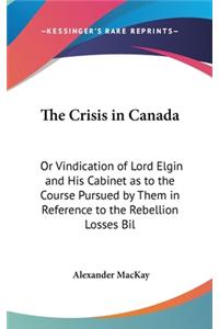The Crisis in Canada