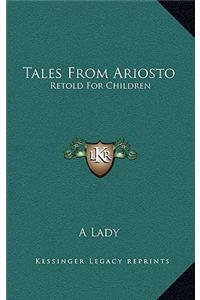 Tales from Ariosto