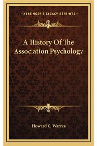 A History Of The Association Psychology