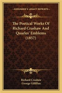Poetical Works of Richard Crashaw and Quarles' Emblems (1857)
