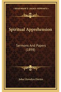 Spiritual Apprehension