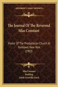 Journal Of The Reverend Silas Constant