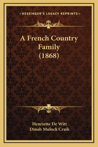 A French Country Family (1868)