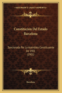 Constitucion Del Estado Barcelona