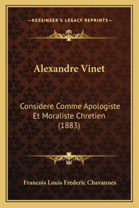 Alexandre Vinet