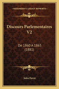 Discours Parlementaires V2