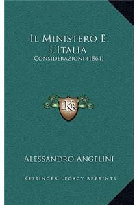 Il Ministero E L'Italia