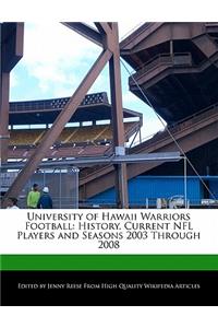 University of Hawaii Warriors Football