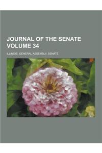 Journal of the Senate Volume 34