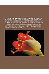 Universidades del Pais Vasco