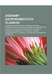 Zoznamy Astronomickych Lankov