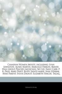 Articles on Canadian Women Artists, Including