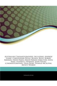 Articles on Australian Cinematographers, Including