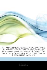 Articles on Best Animated Feature Academy Award Winners, Including