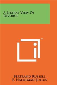 Liberal View of Divorce