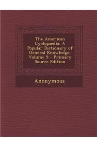 The American Cyclopaedia