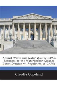 Animal Waste and Water Quality