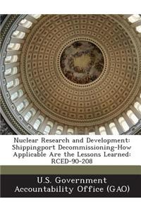 Nuclear Research and Development