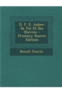 D. F. E. Auber