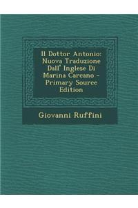 Il Dottor Antonio
