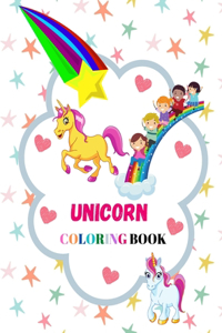 Unicorn Coloring Book