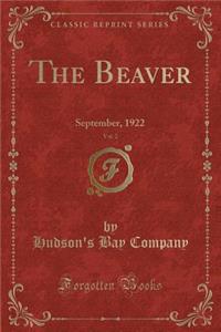 The Beaver, Vol. 2