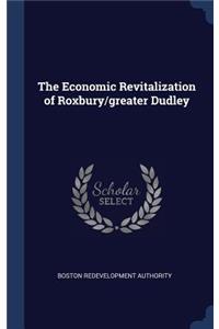 The Economic Revitalization of Roxbury/greater Dudley