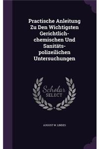 Practische Anleitung Zu Den Wichtigsten Gerichtlich-chemischen Und Sanitäts-polizeilichen Untersuchungen