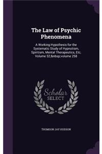 Law of Psychic Phenomena