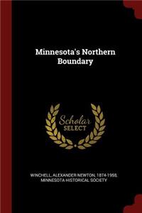 Minnesota's Northern Boundary